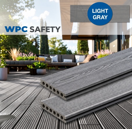 WPC SAFETY csúszásmentes profil
